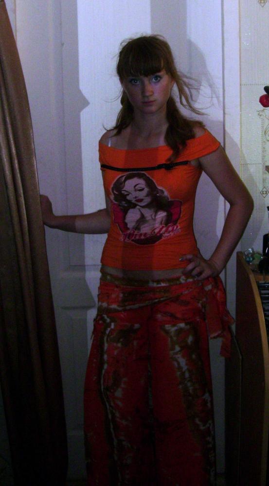 штанишки из шифона