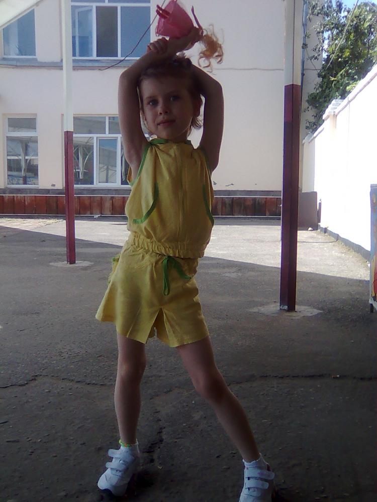 костюмчик из льна