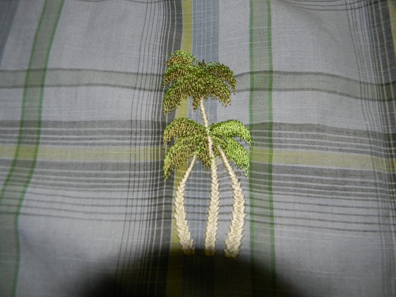 Пальмы крупно