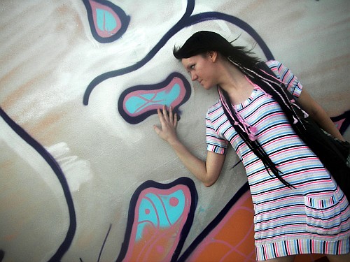 трикотажное платье