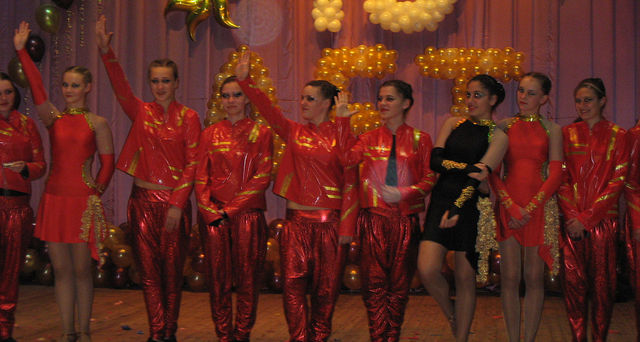 после отчетного концерта 2011