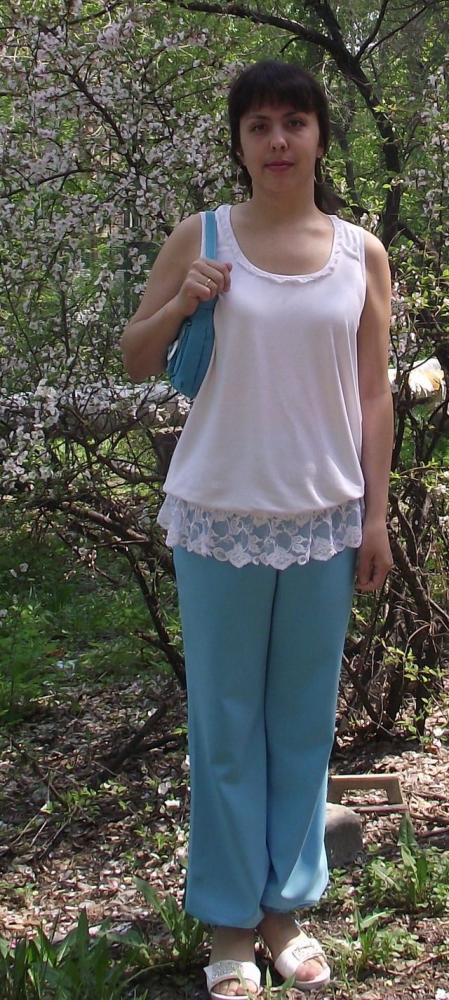 Мои любимые рюшки