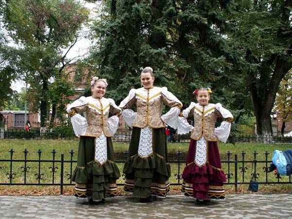 Казачьи костюмы