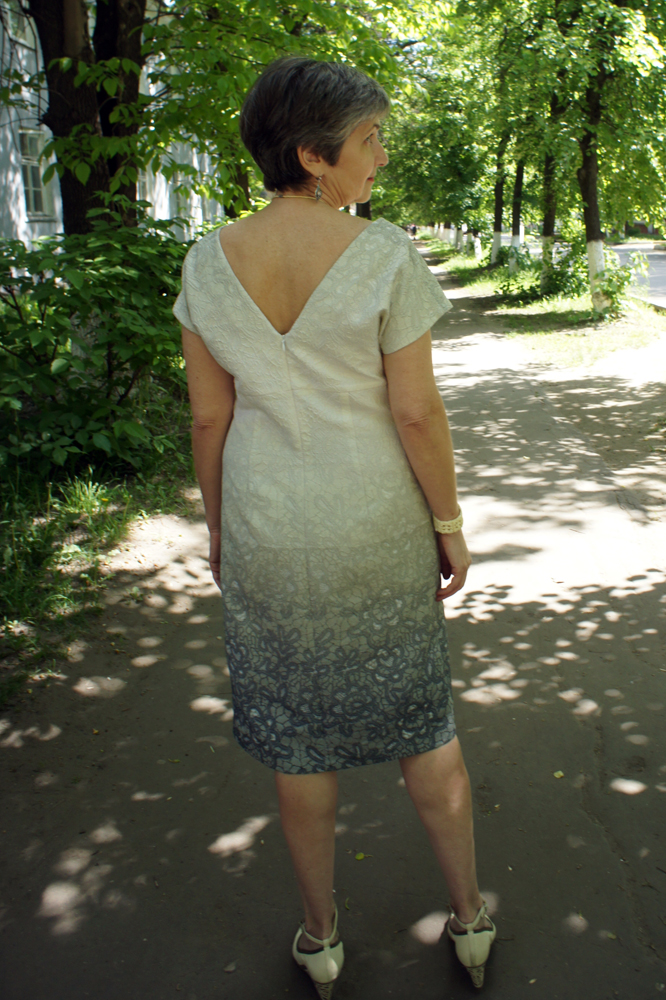 Платье "Вологодские кружева"