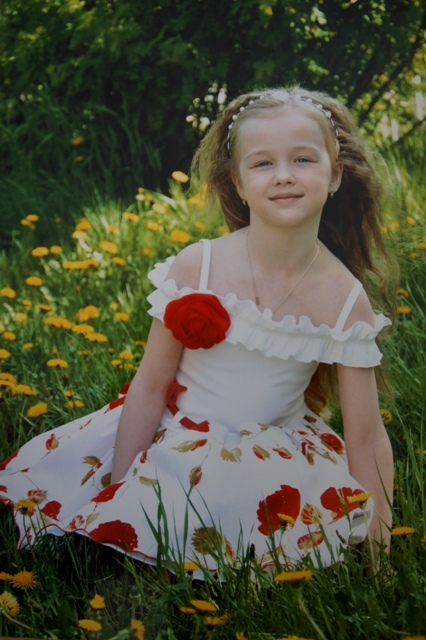 Выпускное платье