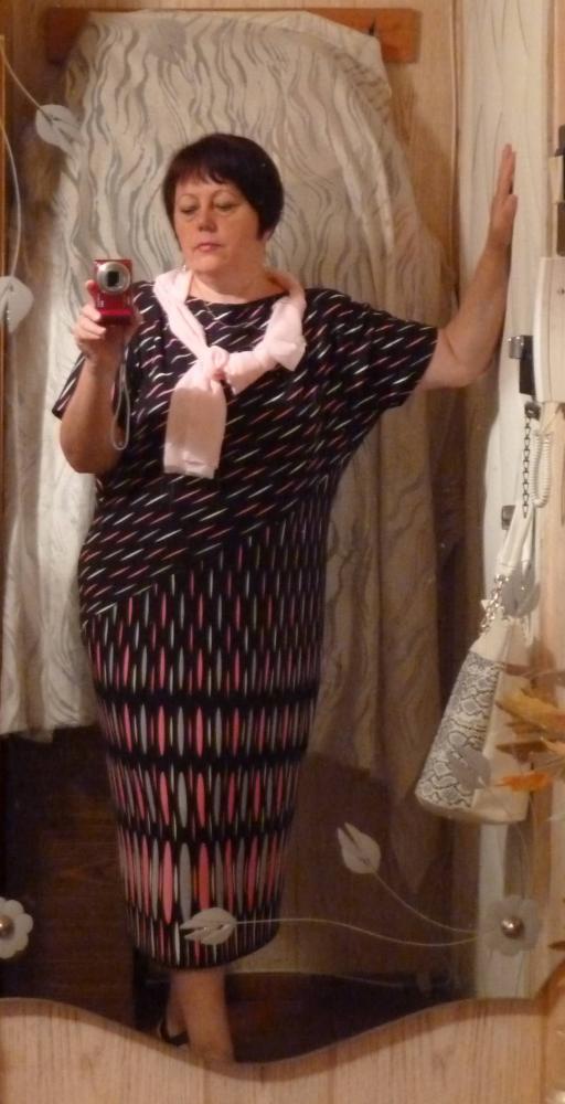 платье от Navitana, сшитый в рамках июньского месячника