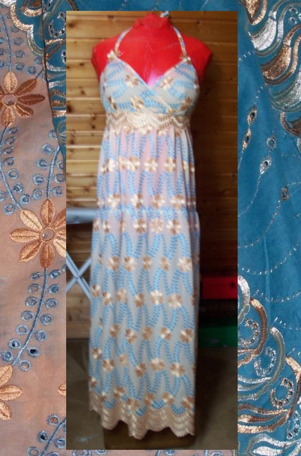 сарафан от Inn@W, сшитый в рамках июньского месячника