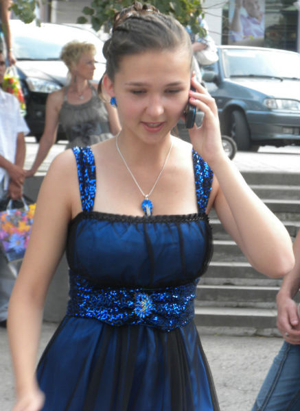 Платье для выпускницы