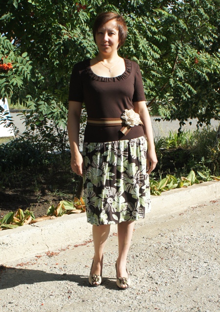 Платье-переделка