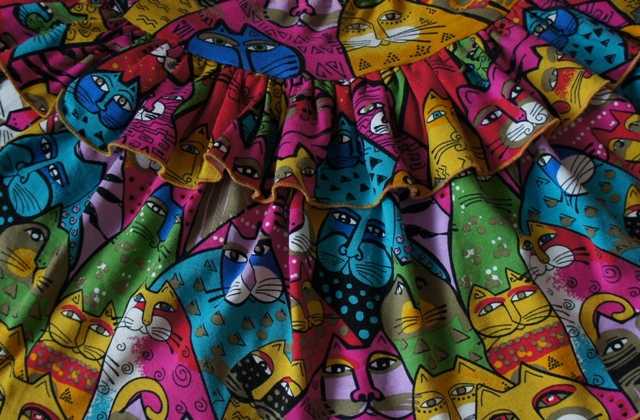 Заводная юбочка