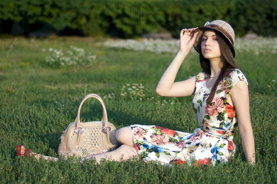 flower dress