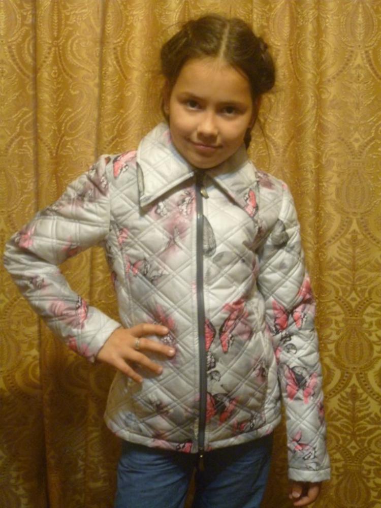 сентябрьский проект: курточка для дочки от Жени Криворучко