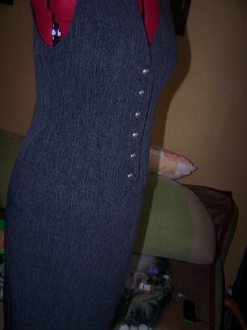 жилет с юбкой