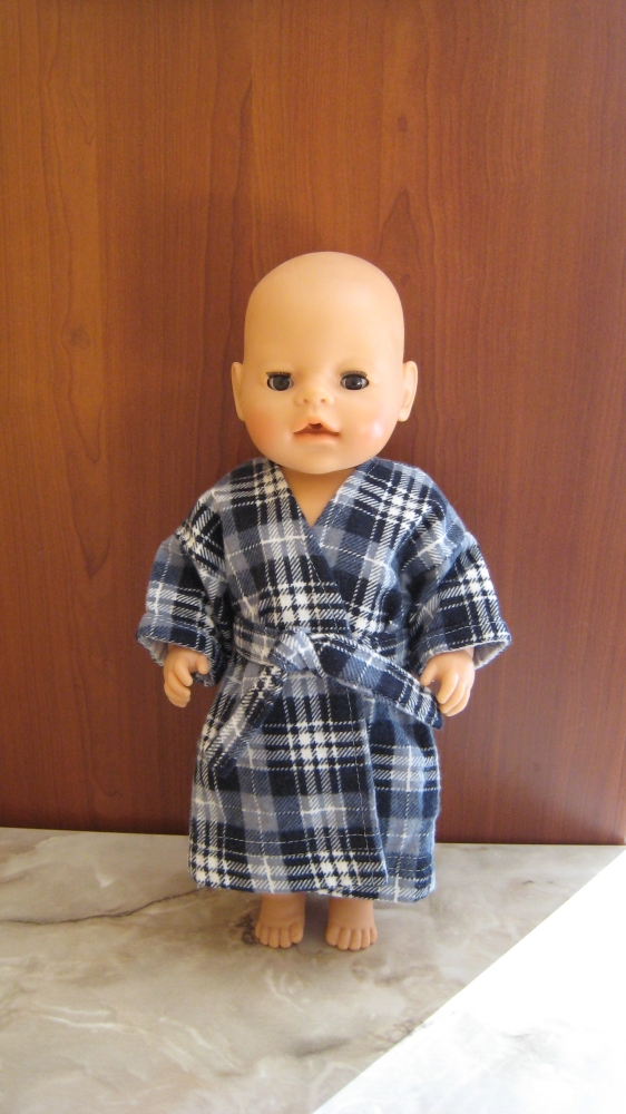 Халат для куклы