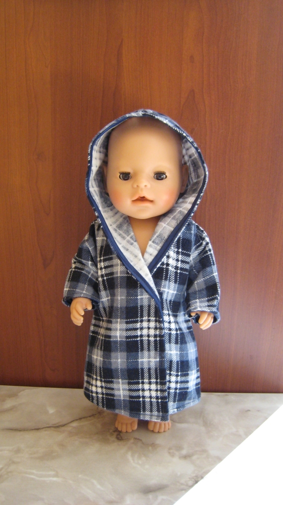 Халат для куклы