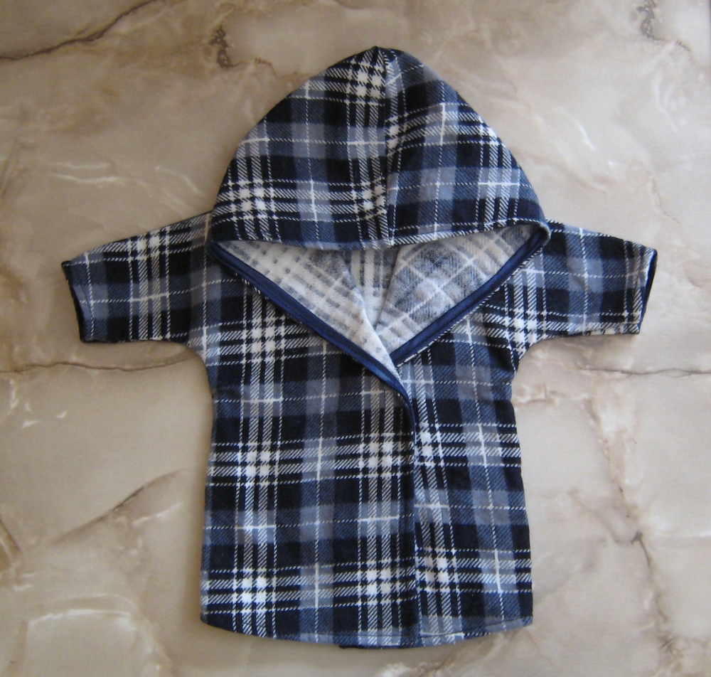 Халат для куклы