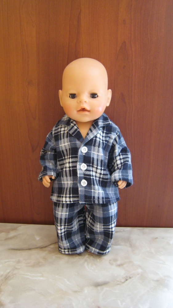 Пижама для куклы