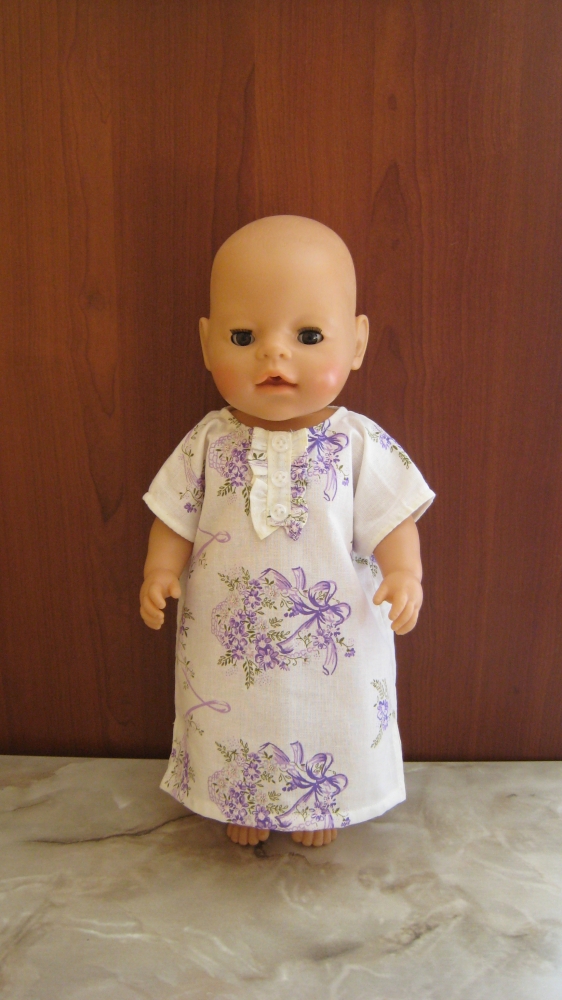 Ночнушка для куклы