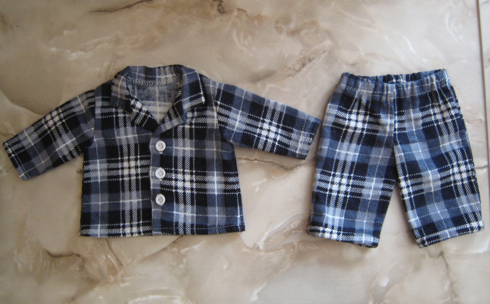 Пижама для куклы