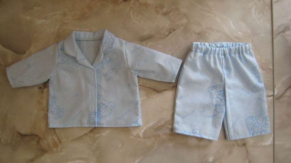 Пижама для куклы