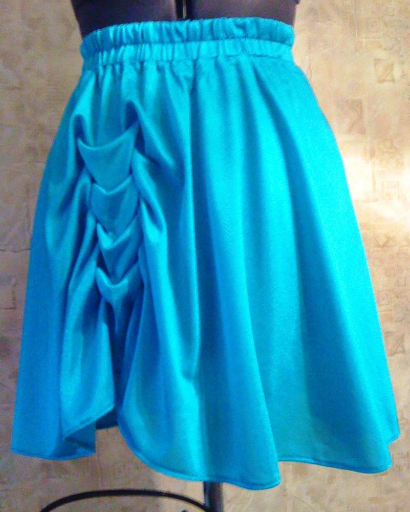 Трикотажная юбочка.