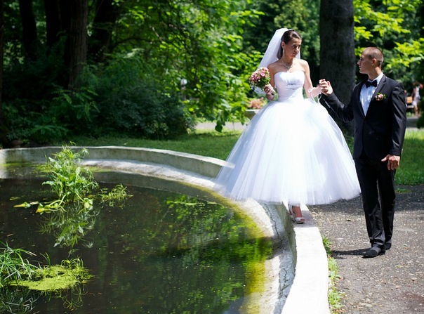 свадебное платье