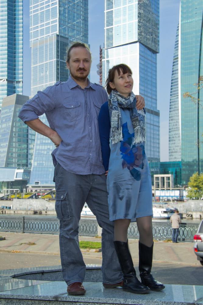 И еще одни брюки для мужа