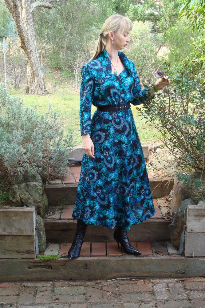 Платье из Советской шерсти