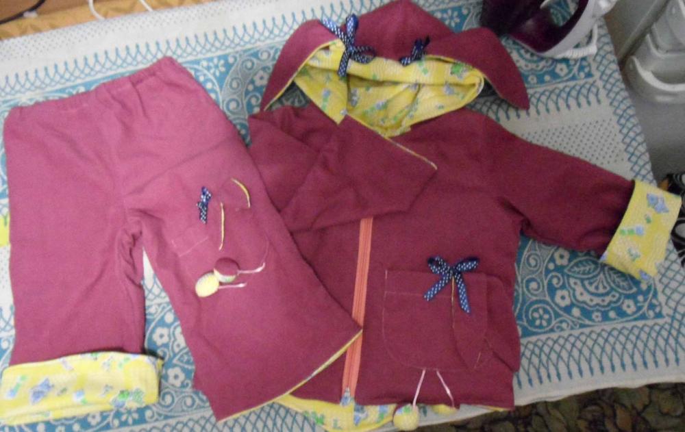 Костюм для малышки