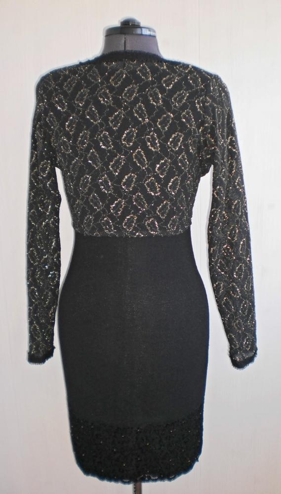 Болеро из кружевного полотна.