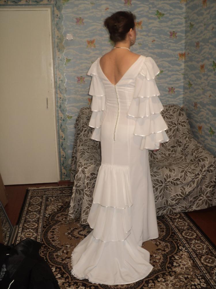 Свадебное платье Севильские оборки