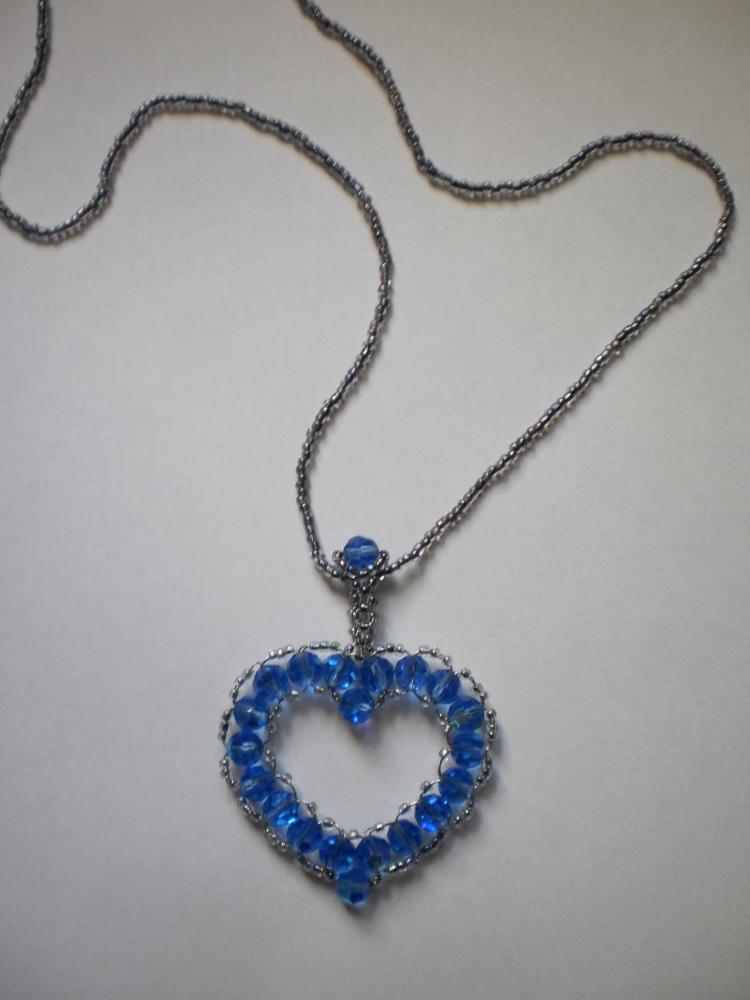 Кулон "Сердечко".