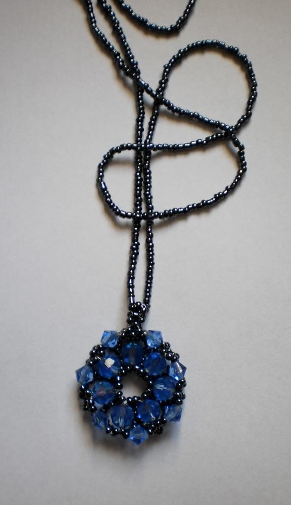 Кулон "Цветок".