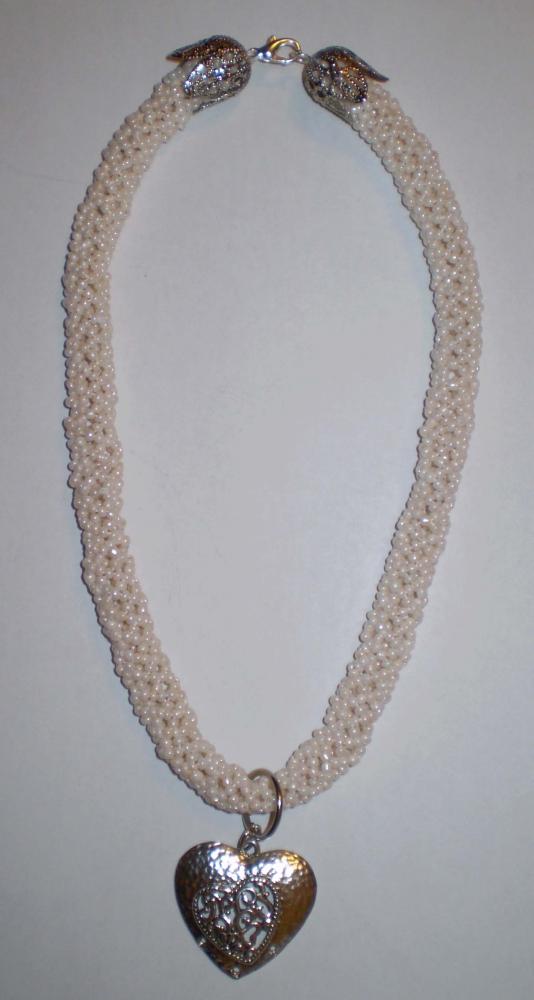 Колье "Сердце ангела"