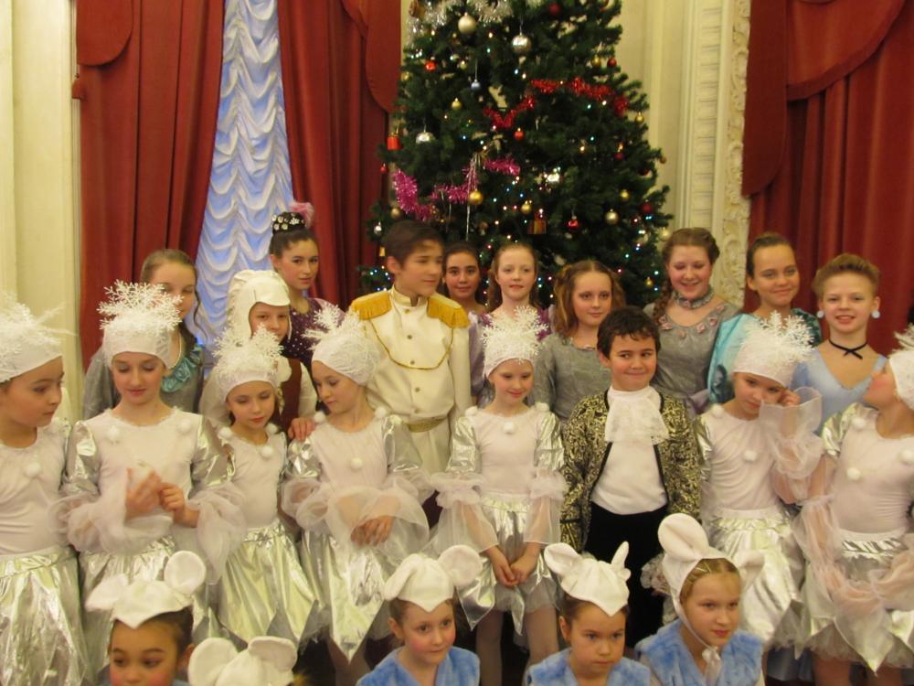 К постановке "Золушка"