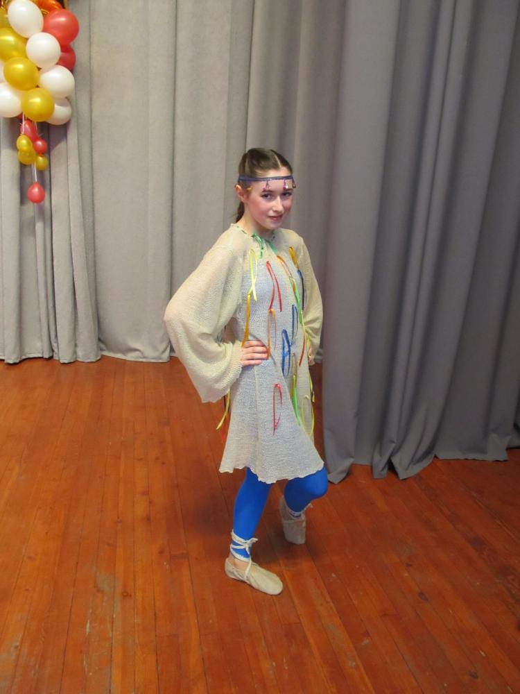 Костюм в русском стиле