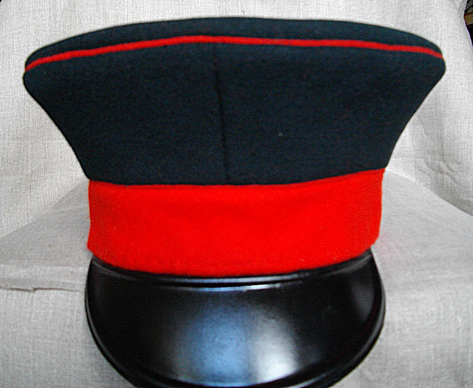 Русская фуражка офицерская на 1812 год