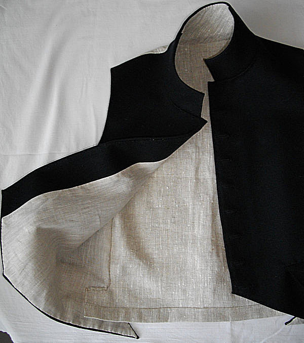 жилетка франция  пехота на 1812 год