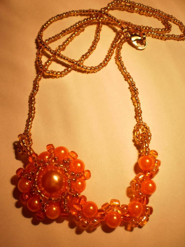 Кулон "Ромашка".