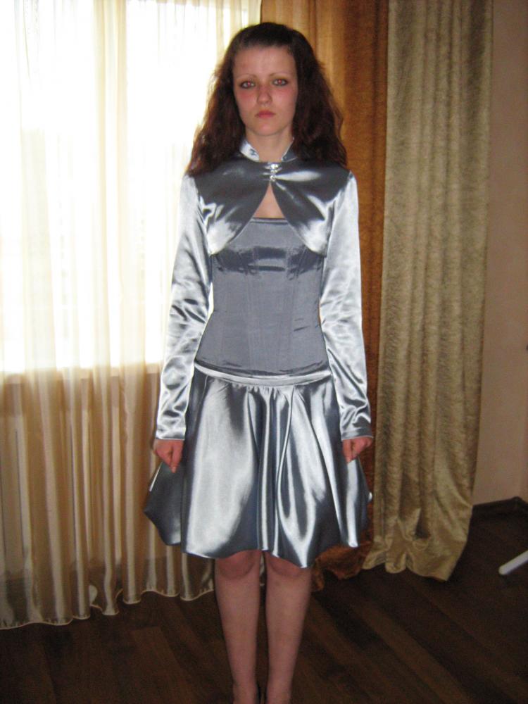 выпускной наряд 2010
