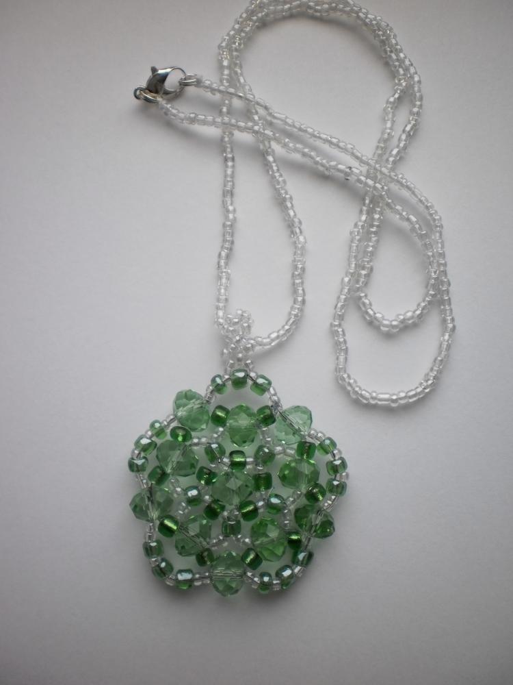 Кулон "Цветок".