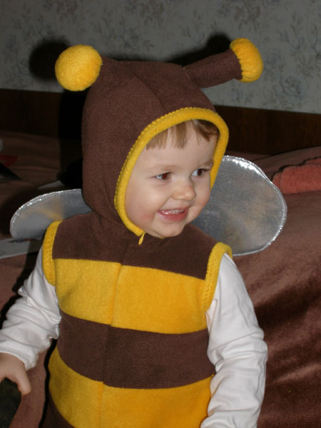 Костюм пчелки, НГ 2006