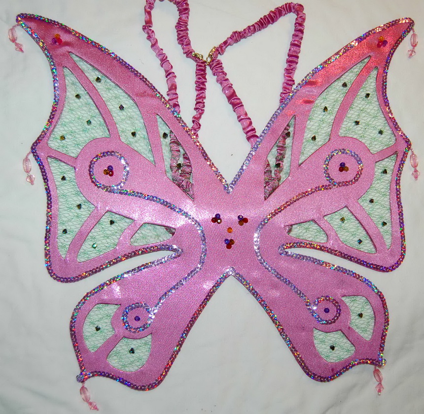 Крылья Флоры винкс