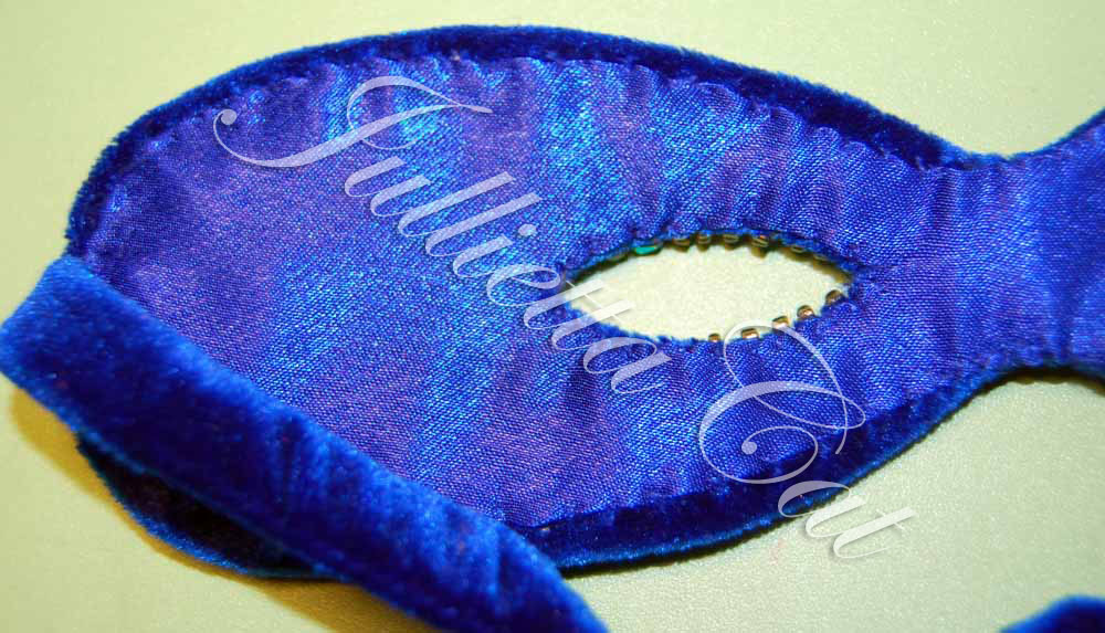 Костюм леди-павлин