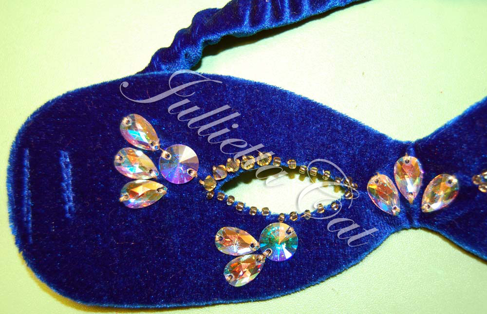 Костюм леди-павлин