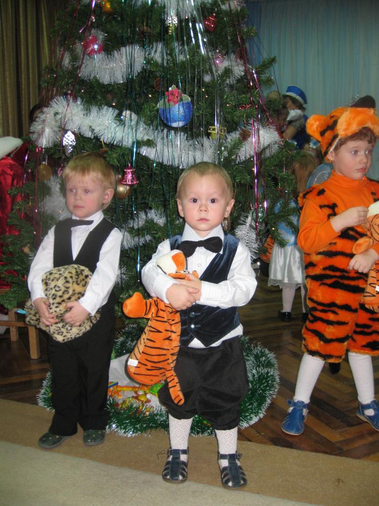 новогодний джентельменский костюм :)