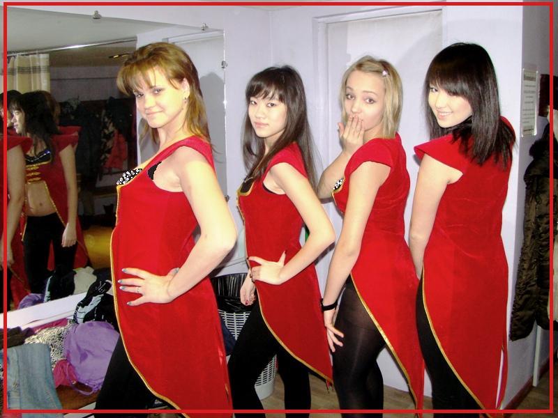 танц.фраки-жилетки