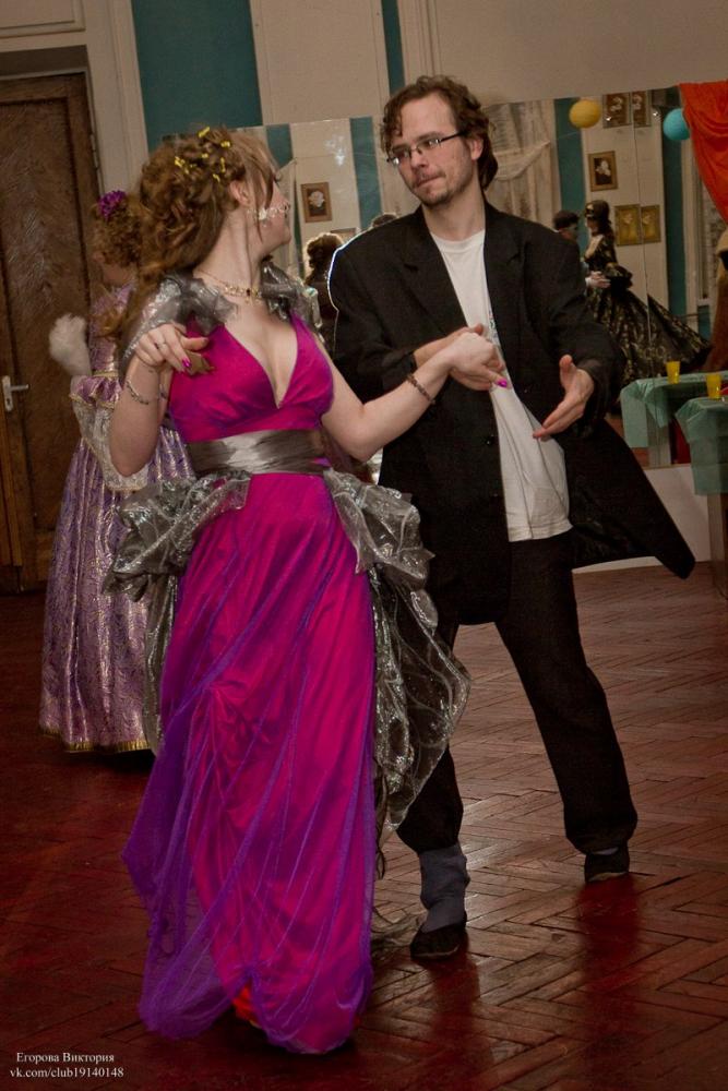 ходила на вечер Бал обольщение  Венецией 