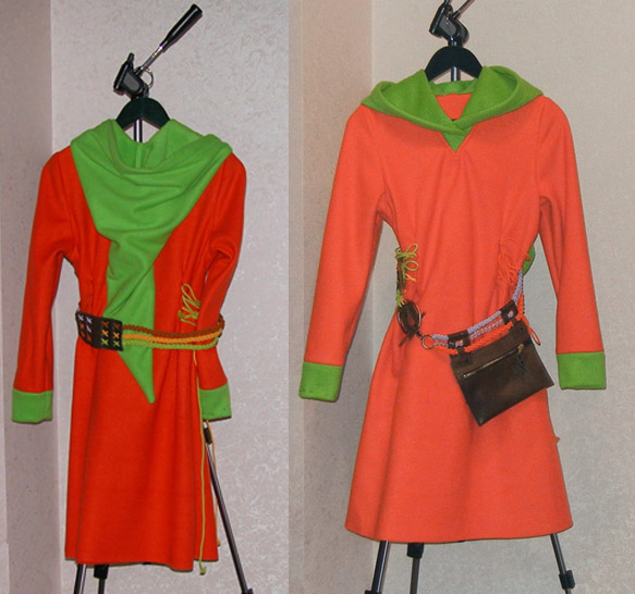 кислотный флис