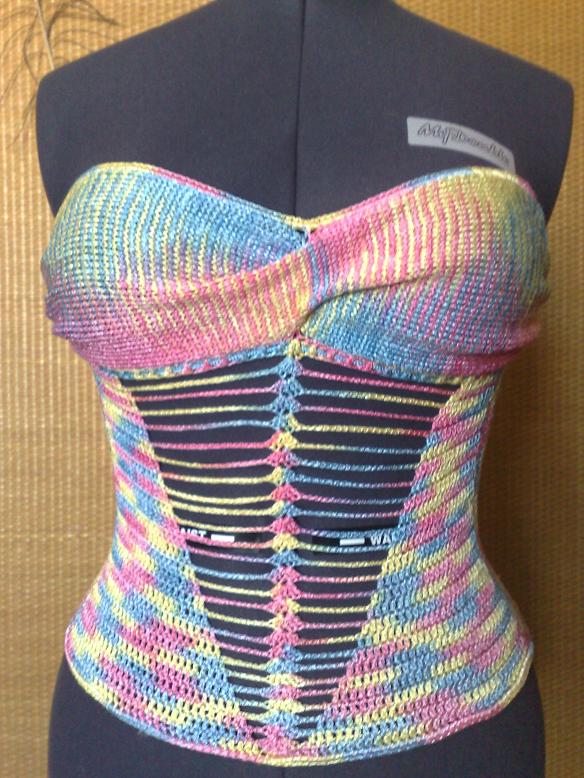 топик из вискозы